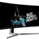 Imagen para el artículo titulado Samsung lanzó un monitor tan ridículamente ancho que es como dos pantallas de 24 pulgadas juntas